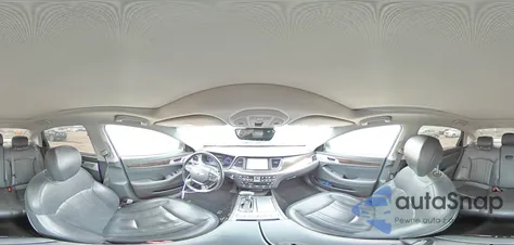 2018 Genesis G80 Base z USA, uszkodzony, nr VIN KMHGN4JE7JU234286